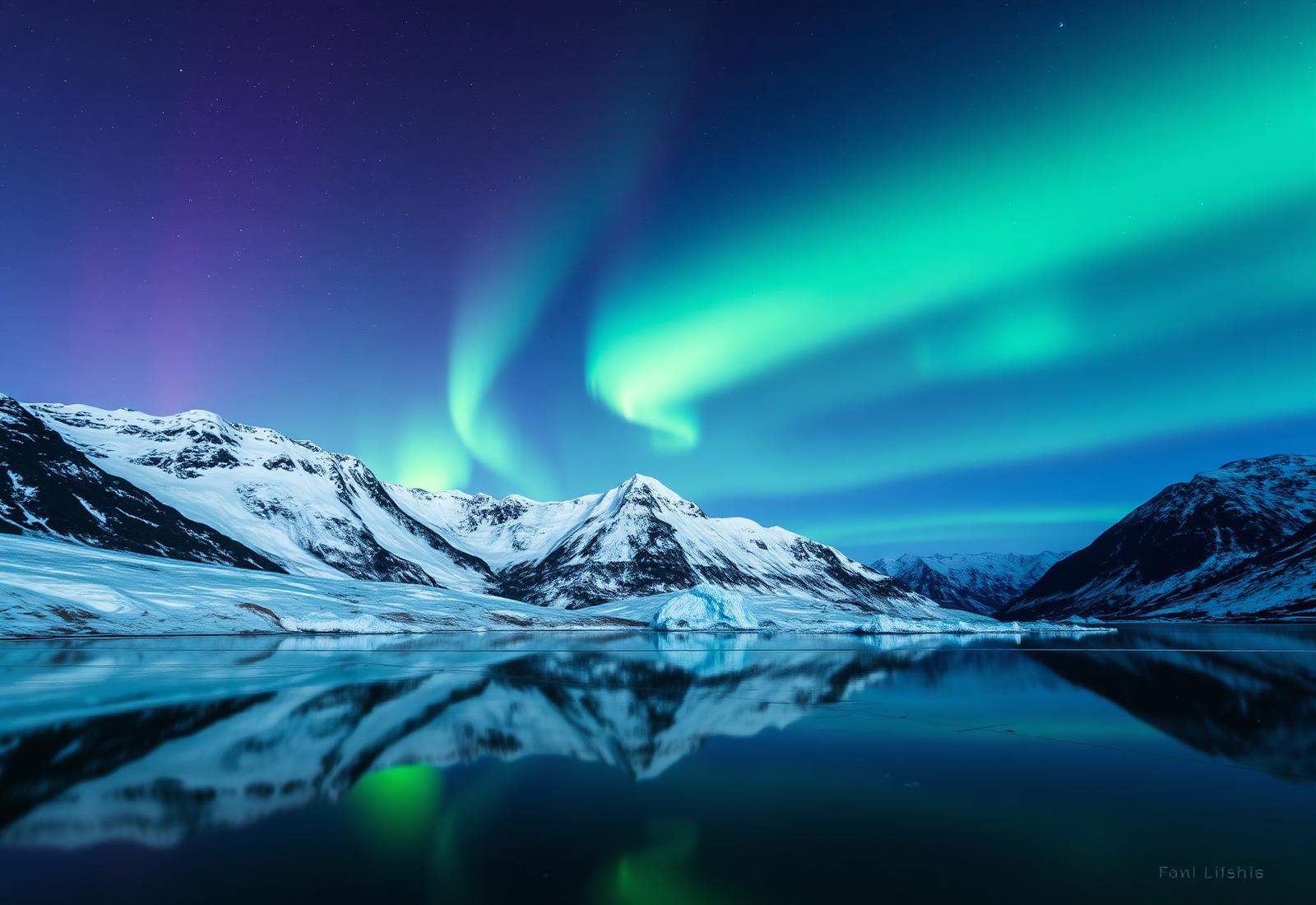 Night Choir — Lofoten, Norway