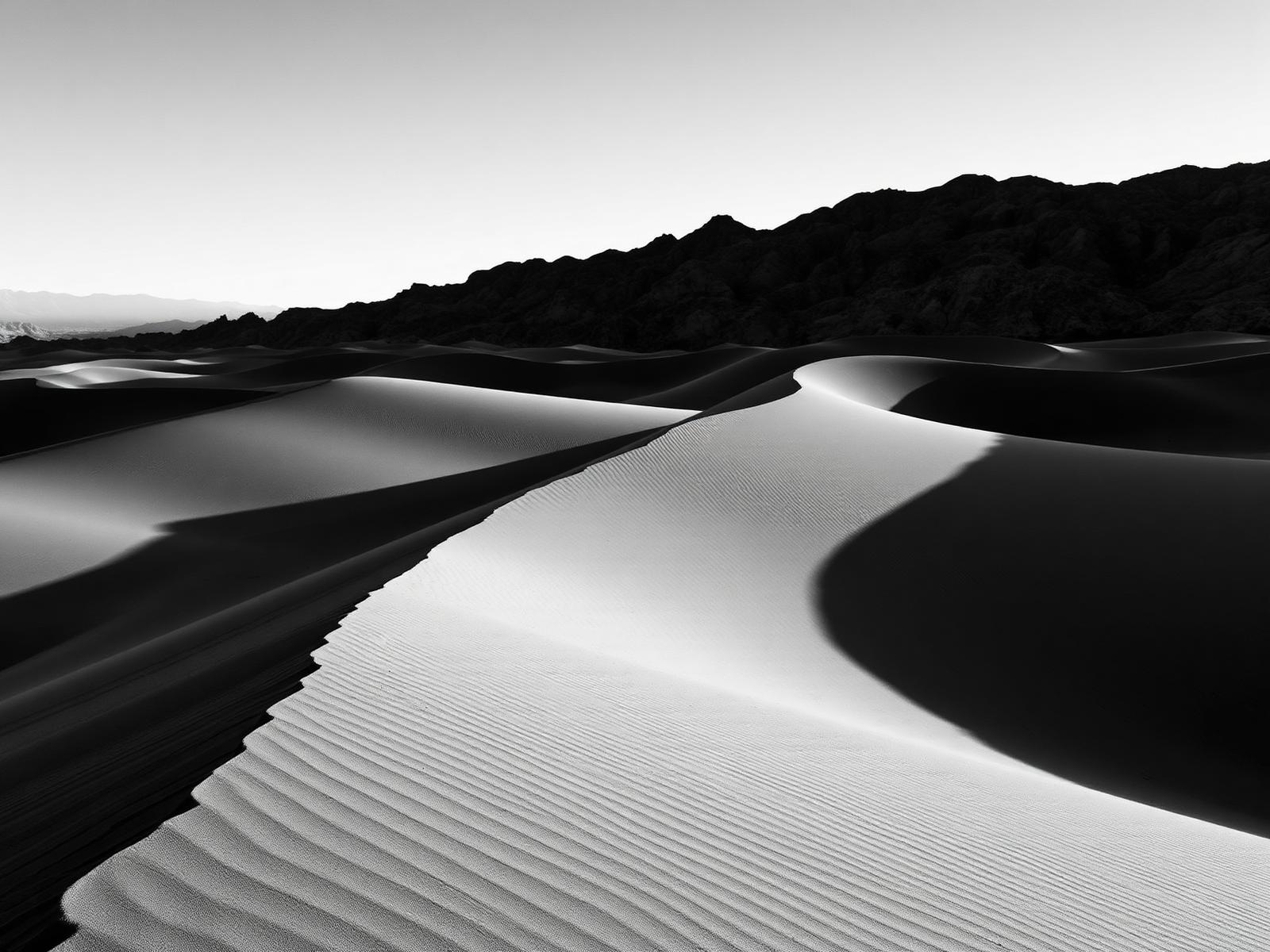 Sculpted Silence — Death Valley, California