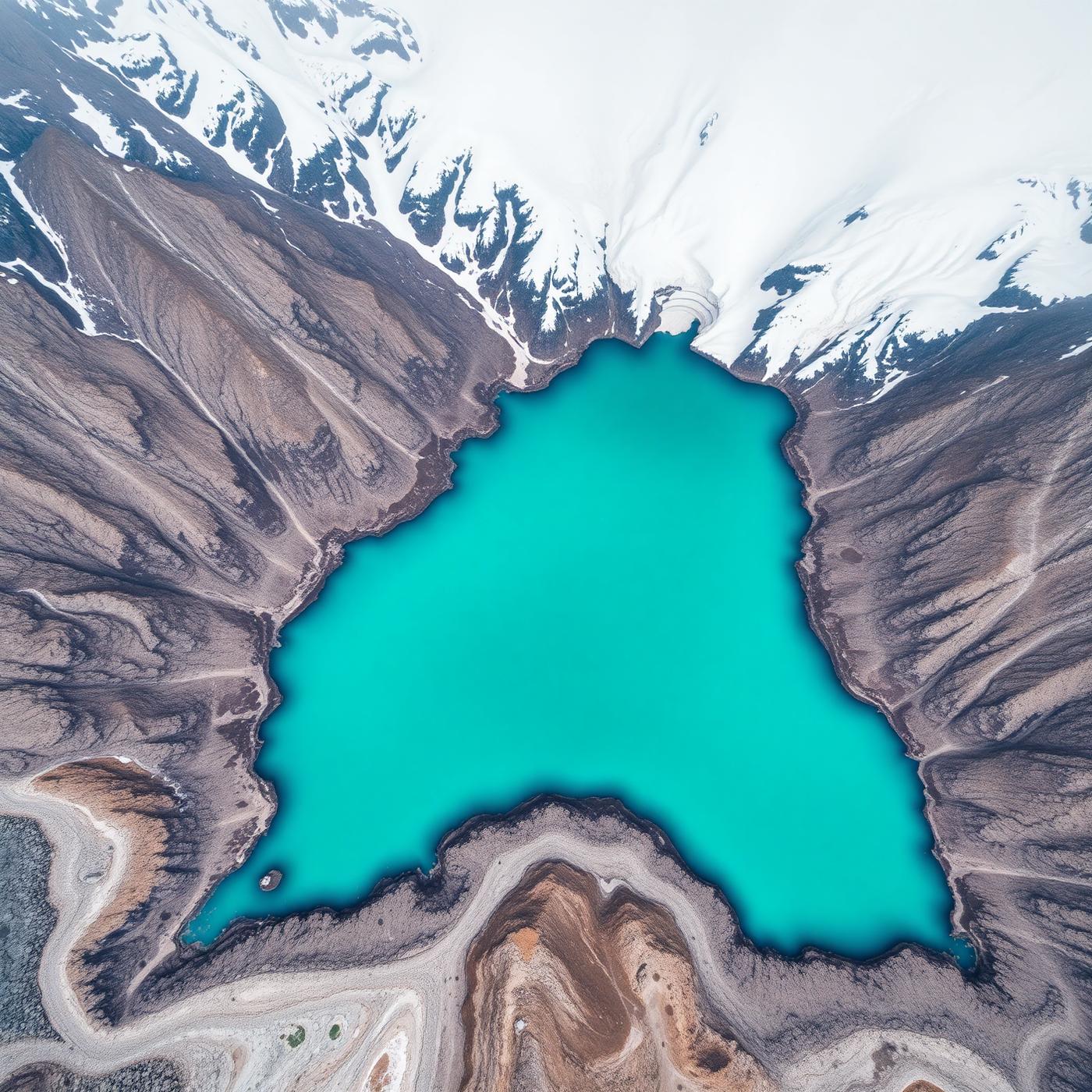 Glacier Heart — Southern Iceland