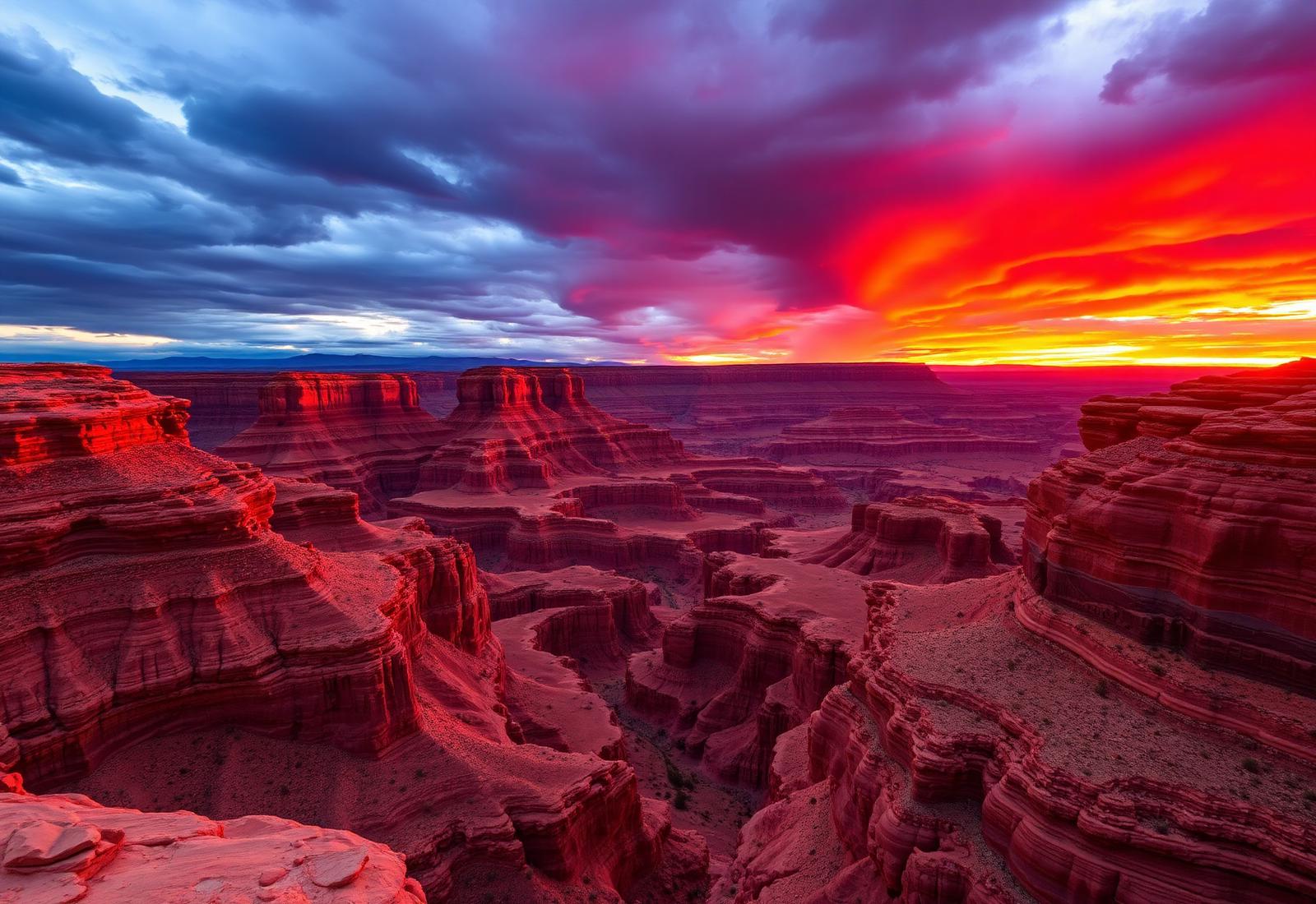 Ember Canyon — Canyonlands, Utah